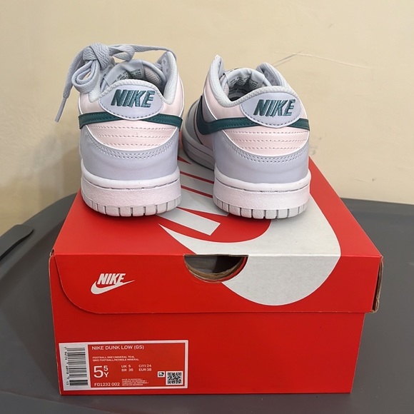 Nike Dunk Low Mineral Teal - Picture 4 of 6